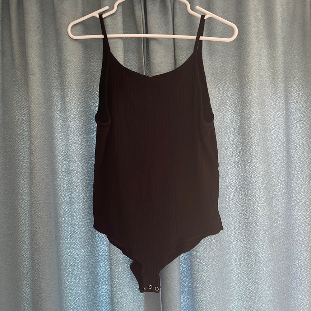 2/$12🎉AEO Ribbed Tank Top Bodysuit